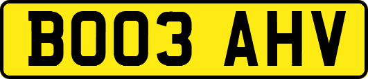 BO03AHV