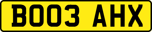 BO03AHX