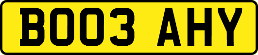 BO03AHY