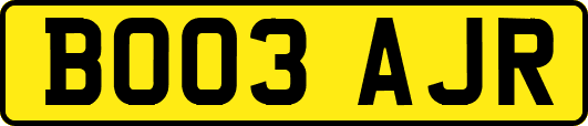 BO03AJR