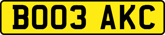 BO03AKC