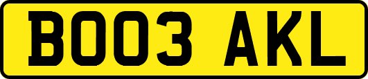 BO03AKL