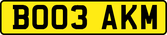 BO03AKM
