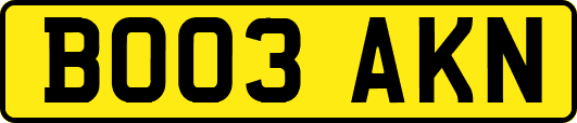 BO03AKN