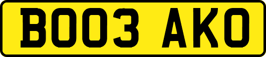 BO03AKO