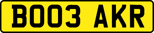 BO03AKR