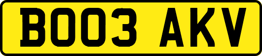 BO03AKV
