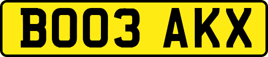BO03AKX