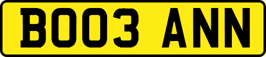 BO03ANN