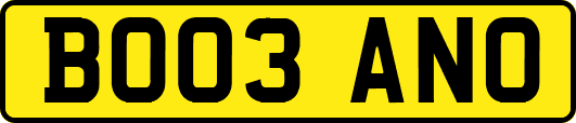 BO03ANO