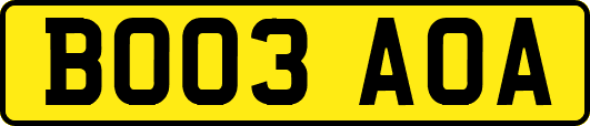 BO03AOA