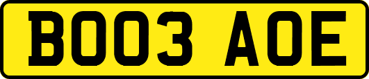 BO03AOE