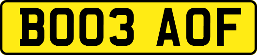 BO03AOF