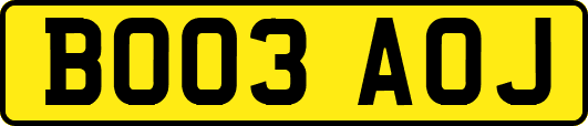 BO03AOJ