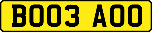 BO03AOO