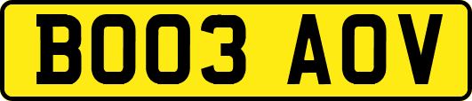 BO03AOV