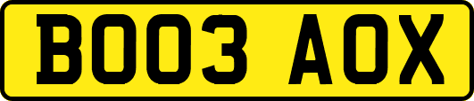 BO03AOX
