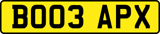 BO03APX