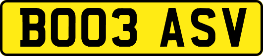 BO03ASV