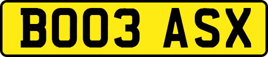 BO03ASX