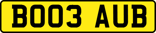 BO03AUB