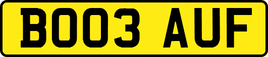BO03AUF