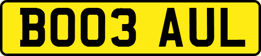 BO03AUL