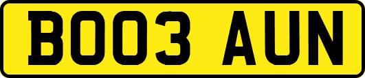 BO03AUN