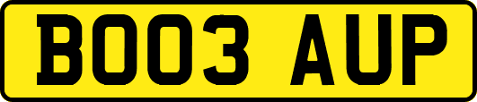BO03AUP