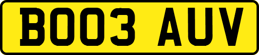 BO03AUV