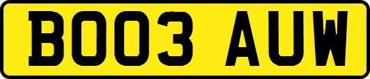 BO03AUW