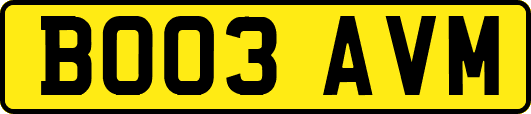 BO03AVM