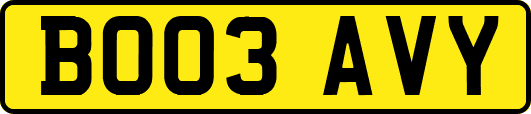 BO03AVY