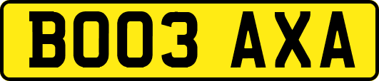 BO03AXA