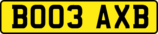 BO03AXB
