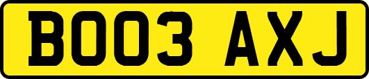 BO03AXJ