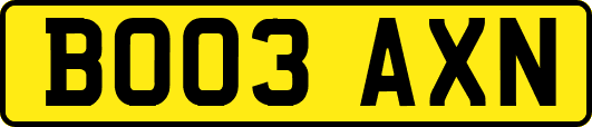 BO03AXN