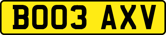 BO03AXV