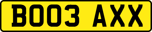 BO03AXX