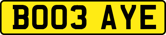 BO03AYE
