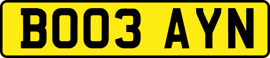 BO03AYN