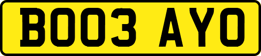 BO03AYO