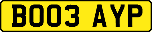 BO03AYP