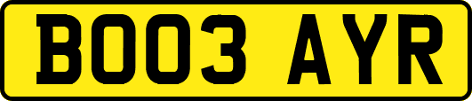 BO03AYR