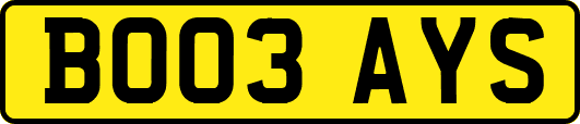 BO03AYS