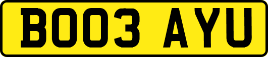 BO03AYU