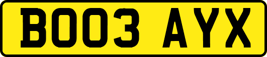 BO03AYX