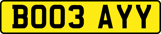 BO03AYY