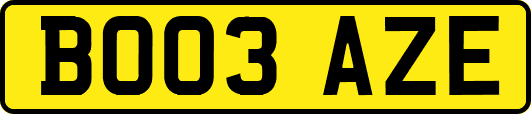 BO03AZE