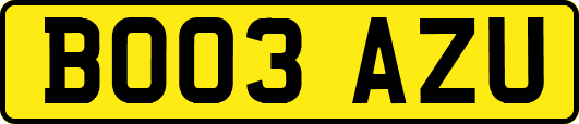 BO03AZU